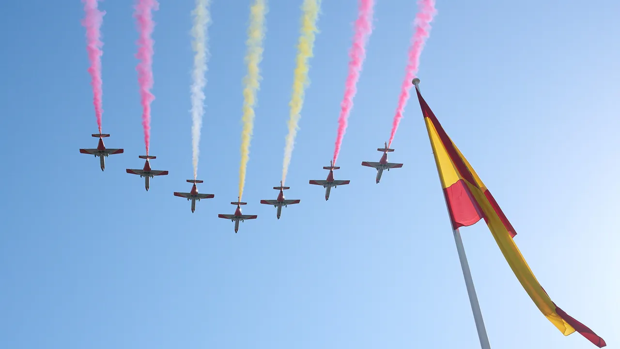 Los colores de la hispanidad