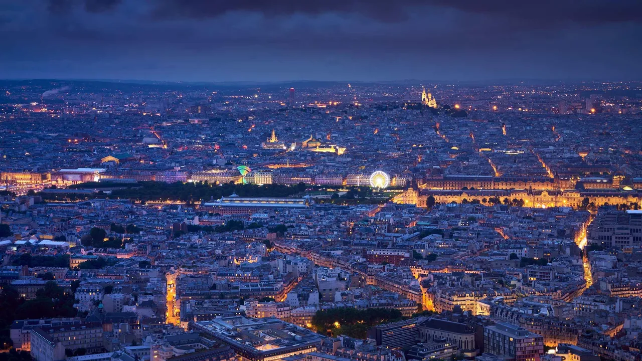 Paris, mus&eacute;e &agrave; ciel ouvert pour une nuit