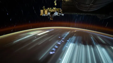 The first step off Earth
