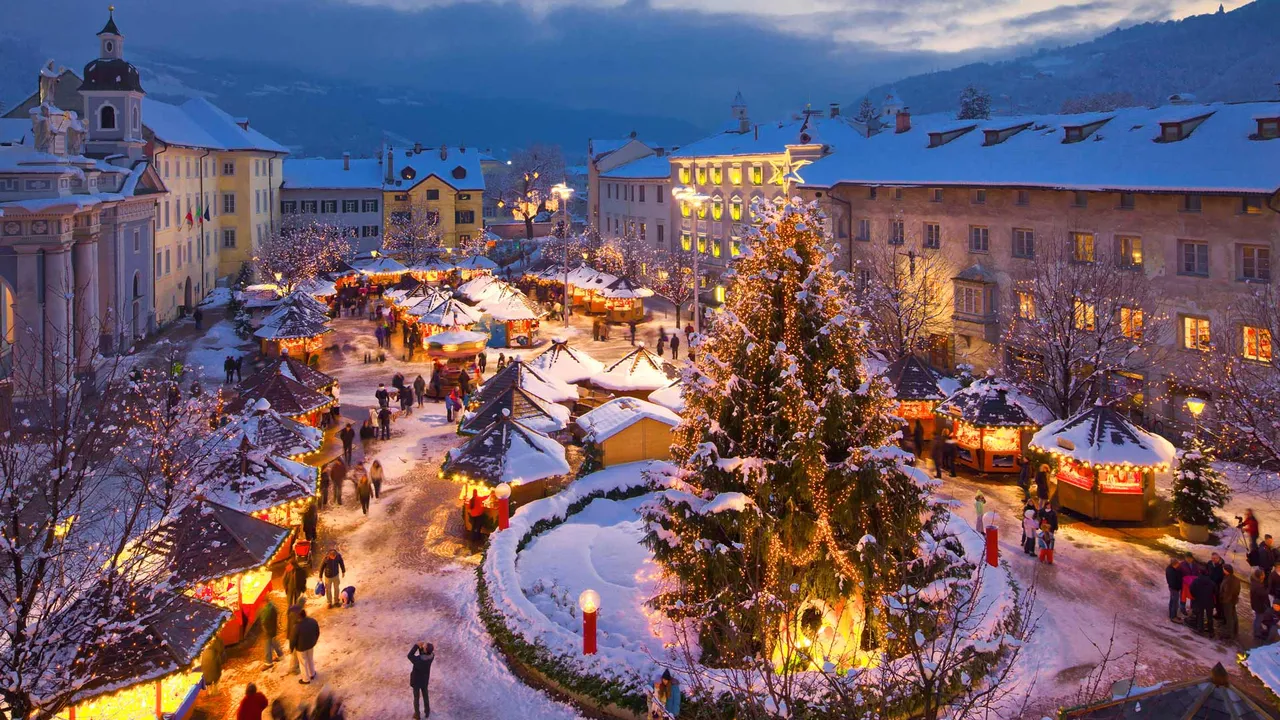 Luci, sapori e la magia del Natale