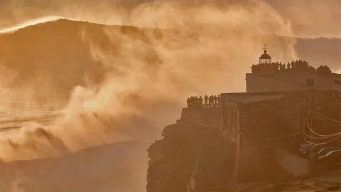 纳扎雷灯塔，葡萄牙