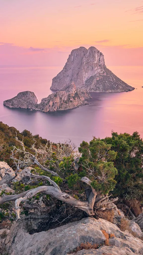Islets of Es Vedr&agrave; and Es Vedranell, Ibiza, Spain
