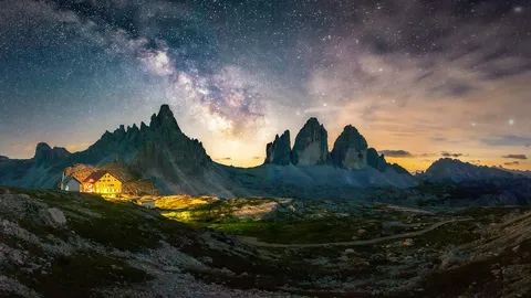 Tre Cime Nature Park, South Tyrol, Italy