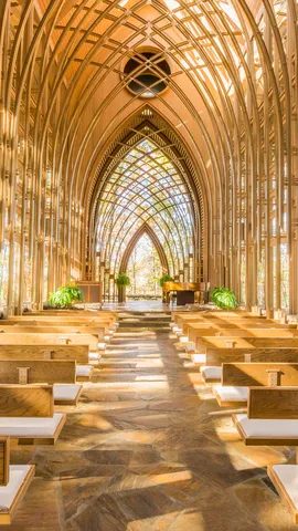 Santuario entre los &aacute;rboles