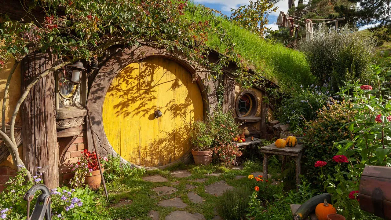 Willkommen in Hobbiton