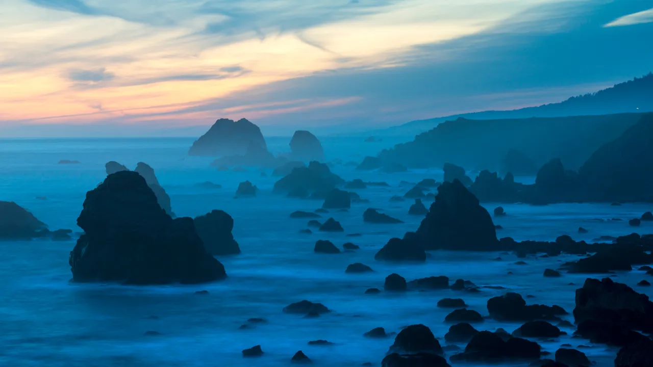Meer, Nebel und Mysterien