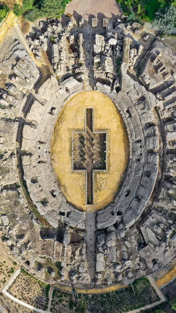 Radiose rovine romane