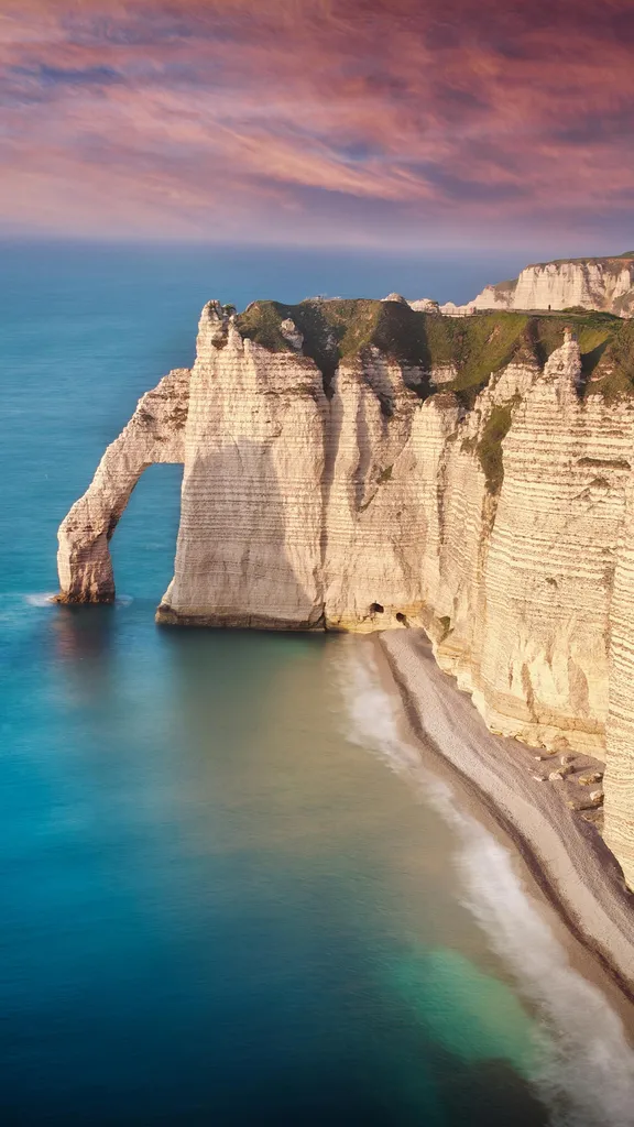 &Eacute;tretat, Normandy, France